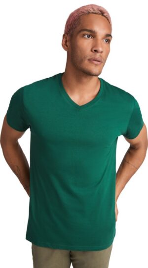 T-SHIRT COL V 150GR HOMME SAMOYEDO ROLY