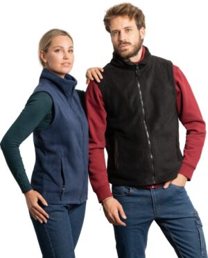 BODYWARMER EN POLAIRE 300GR UNISEXE BELLAGIO