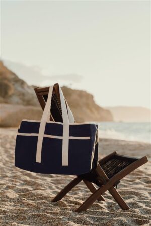 SAC DE PLAGE EN TOILE RECYCLE AWARE™ VOLONNE VINGA