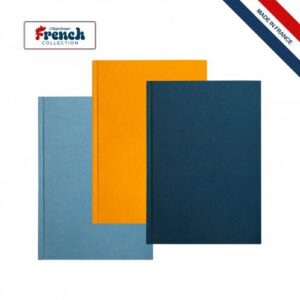 CARNET DOS COLLE A5 AVEC COUVERTURE RIGIDE SCRIPTURE