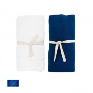 CHECHE EN GAZE DE COTON SCARFY