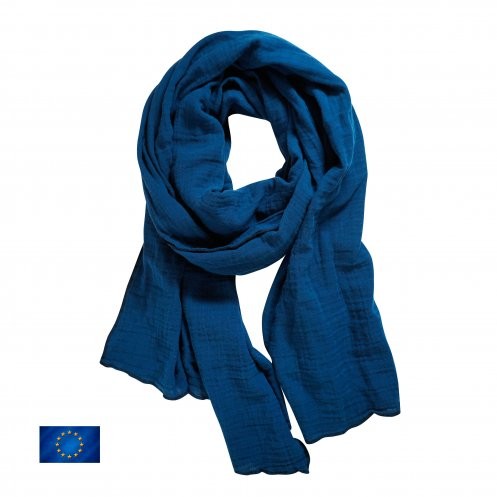 CHECHE EN GAZE DE COTON SCARFY