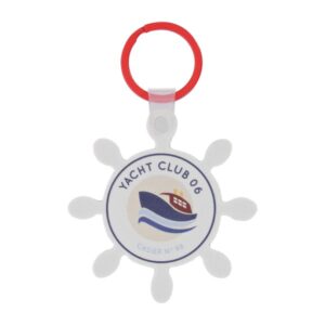 PORTE CLES EN MOUSSE A LA FORME