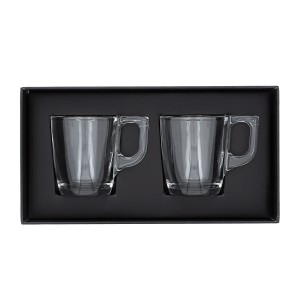 SET DE 2 TASSES 9CL EN VERRE
