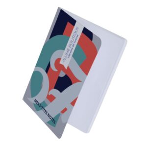 BLOC DE 50 FEUILLES REPOSITONNABLES