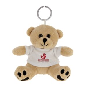PORTE CLES PELUCHE AVEC T-SHIRT