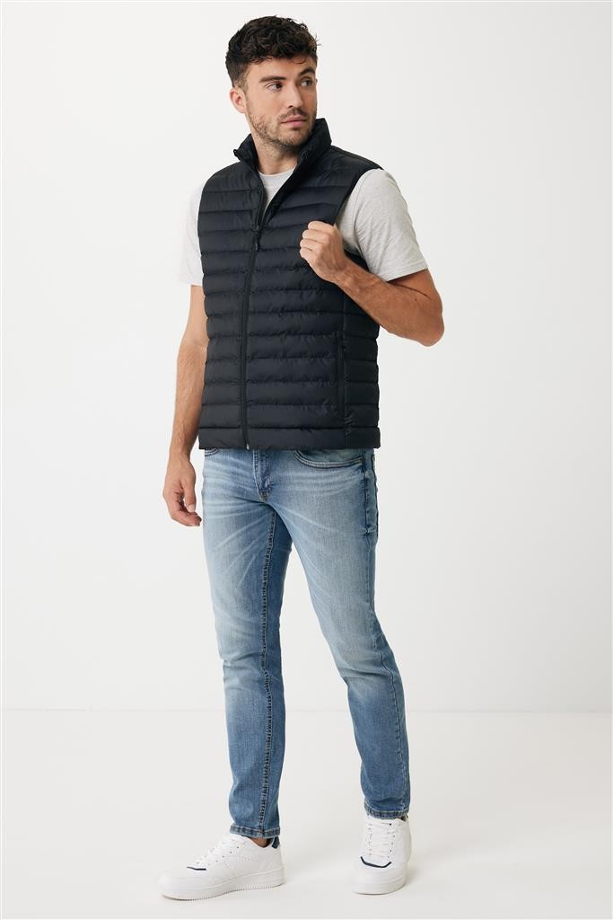BODYWARMER HOMME EN POLYESTER RECYCLE MERU