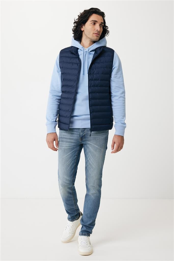 BODYWARMER HOMME EN POLYESTER RECYCLE MERU