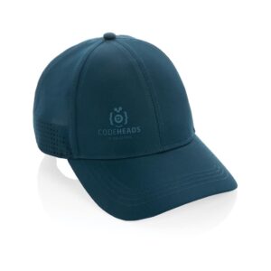 CASQUETTE DE SPORT 6 PANNEAUX EN RPET IMPACT AWARE™