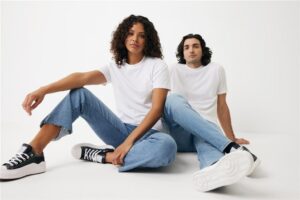 T-SHIRT UNISEXE 160GR EN COTON RECYCLE SIERRA