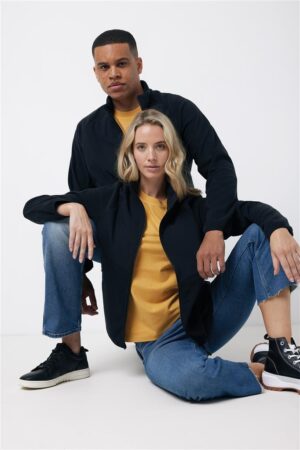 POLAIRE A ZIP UNISEXE EN POLYESTER RECYCLE 240GR TALUNG