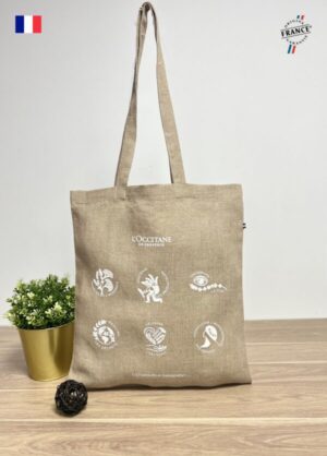 TOTE BAG 300GR 100% LIN GRS