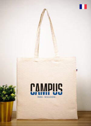 SAC SHOPPING 280GR EN COTON