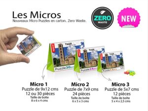 MICRO PUZZLE 12 PIECES PACK CARTON