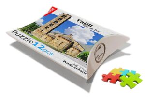 PUZZLE 12 PIECES CURVE PACK