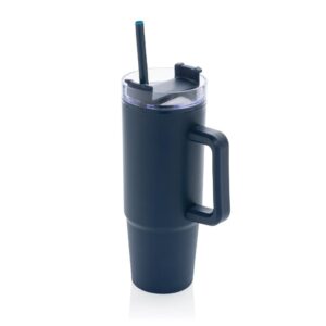MUG 900ML AVEC POIGNEE EN PLASTIQUE RECYCLE RCS TANA