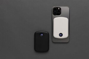 POWERBANK MAGNETIQUE 5000MAH EN PLASTIQUE RECYCLE RCS MAGBOOST