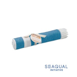 SERVIETTE EN COTON ET POLYESTER RECYCLE 300GR SEAQUAL® WAVE
