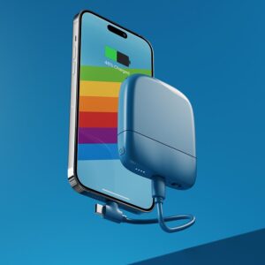 BATTERIE 5000MAH AVEC LUMIERE TACTILE INTEGREE ICE-P