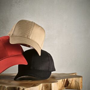 CASQUETTE 6 PANS EN COTON RECYCLE 280GR DARRELL
