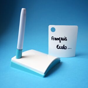 BLOC NOTES ECORESPONSABLE REUTILISABLE A L INFINI