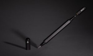 STYLO A DOUBLE POINTE EN ALUMINIUM RCS SWISS PEAK STORM