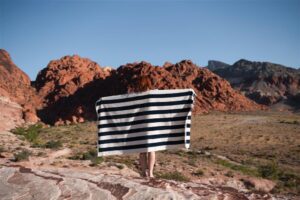 SERVIETTE DE PLAGE UKIYO YUKARI AWARE™