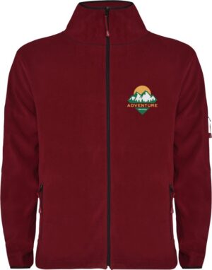 VESTE POLAIRE ENTIEREMENT ZIPPEE LUCIANE