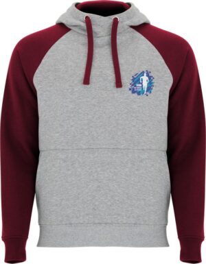 SWEAT A CAPUCHE UNISEXE BICOLORE BADET ROLY