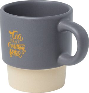 TASSE A ESPRESSO EMPILABLE OLYMPIA DE 130 ML AVEC FOND EN ARGILE