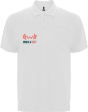 POLO CENTAURO 190GR PREMIUM UNISEXE A MANCHES COURTES