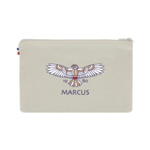 POCHETTE ZIPPEE COTON RECYCLE 250GR