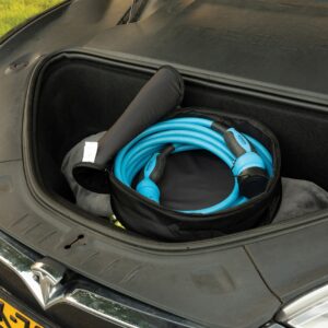 SAC DE RANGEMENT POUR CABLES EV EN RPET AWARE™ VOLTY