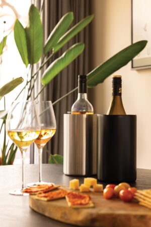 SEAU A VIN EN ACIER INOXYDABLE RECYCLE RCS VINO