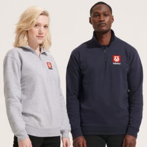 SWEAT UNISEXE COL CAMIONNEUR CONRAD