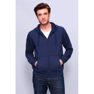 VESTE ZIPPE A CAPUCHE HOMME SPIKE