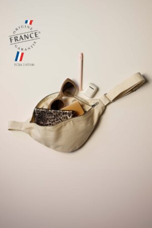 SAC BANANE COTON RECYCLE CLOVIS