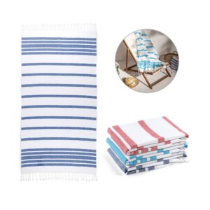 SERVIETTE DE PLAGE EN COTON RECYCLE 180GR SARDENHA