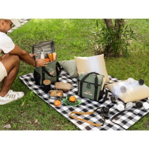 SAC ISOTHERME EN POLYESTER RECYCLE 600D RIPSTOP ROMA M