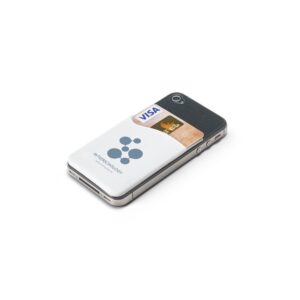 PORTE-CARTES EN SILICONE POUR SMARTPHONE SHELLEY