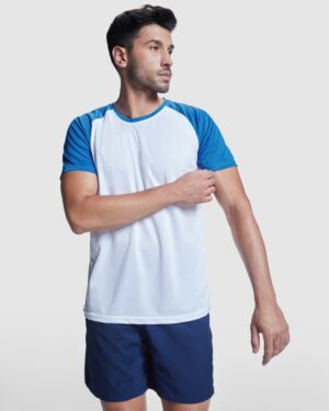 T-SHIRT DE SPORT 140GR A MANCHES COURTES UNISEXE INDIANAPOLIS