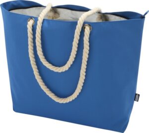 SAC SHOPPING DE PLAGE PANAMA RECYCLE GRS ISOTHERME AVEC POIGNEES EN CORDELETTE