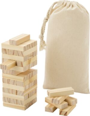 JEU DE TOUR EMPILABLE EN BOIS JUMBLE