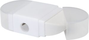 TAILLE-CRAYON AVEC GOMME VELVI