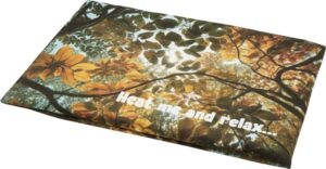 OREILLER EN NOYAUX DE CERISES AVEC SUBLIMATION