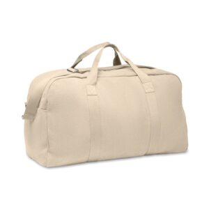 SAC DE VOYAGE EN TISSU RECYCLE 450GR DUFFAS