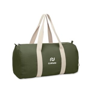 SAC DE SPORT OU DE VOYAGE EN COTON RECYCLE SINN