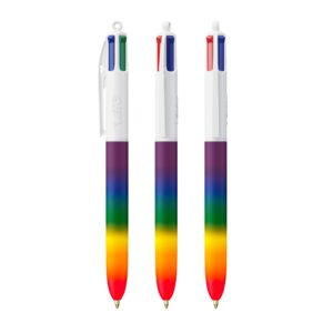 STYLO BIC® 4 COULEURS® RAINBOW DECOR