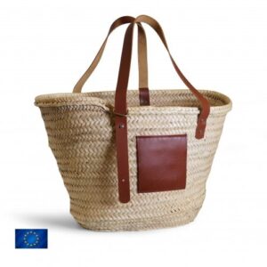 GRAND PANIER EN PAILLE RIVIERA