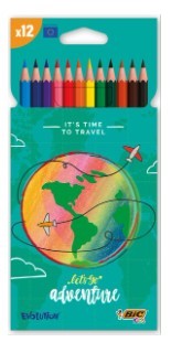 SET DE COLORIAGE BIC KIDS EVOLUTION